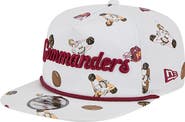 New Era Men's New Era White Washington Commanders Team Cheer 19TWENTY Snapback Hat