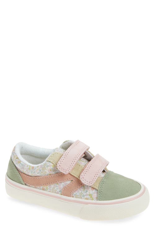 Next Kids' Floral Skate Sneaker In Green
