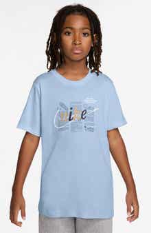 Nike Kids' Sportswear Logo Graphic T-Shirt