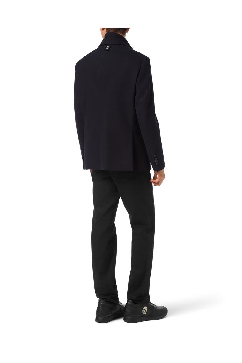 Travel Hood Blazer Men, Alternate, color, navy