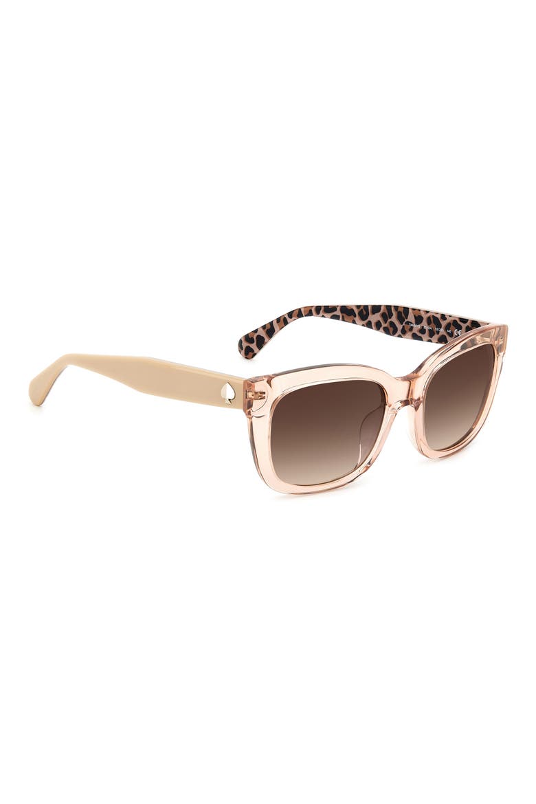 tammy 53mm rectangular sunglasses, Alternate, color, 0Z9K-HA