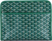 Pre-Owned Goyard Jouvence Toiletry Pouch Coated Canvas GM
