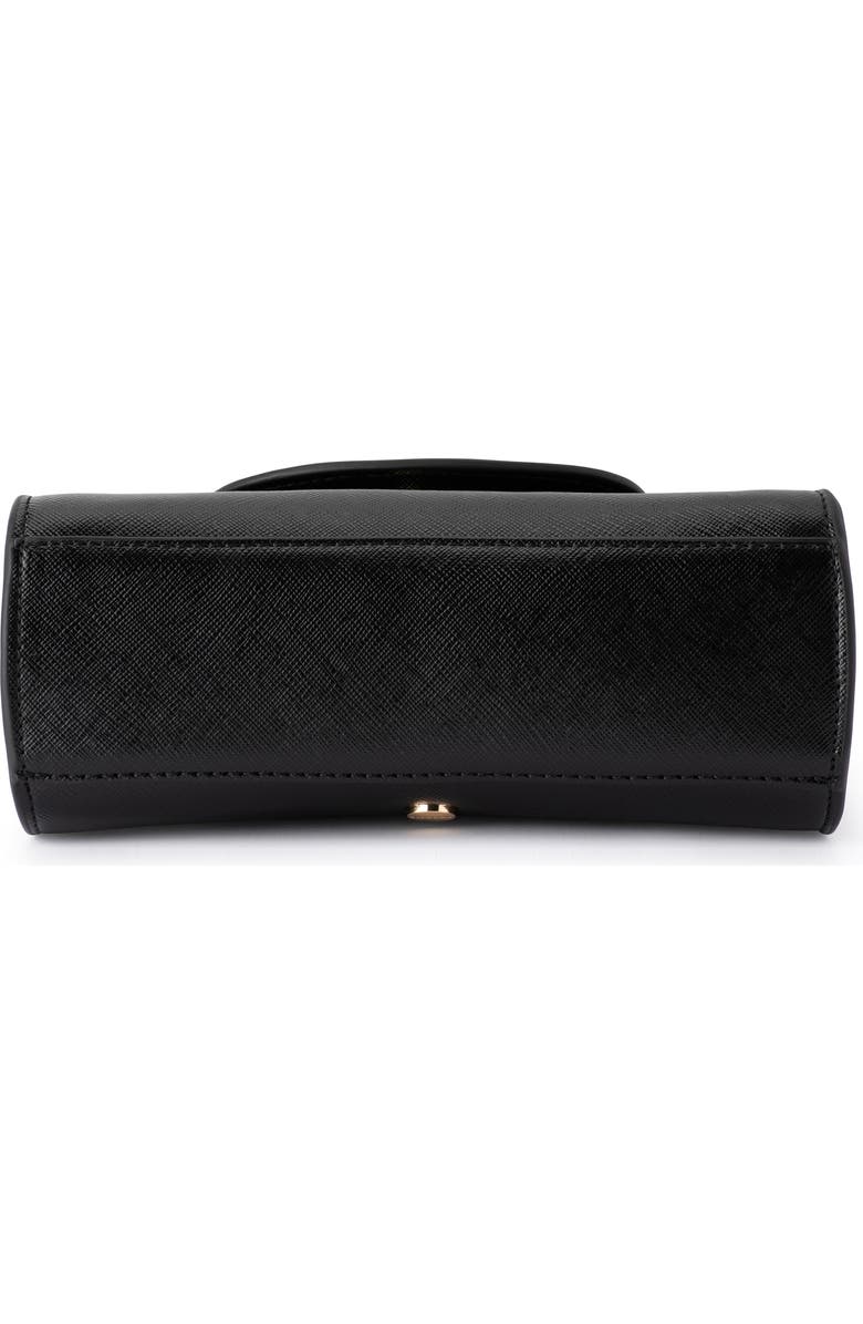 Olga Berg Ivy Curved Top Handle Bag, Alternate, color,