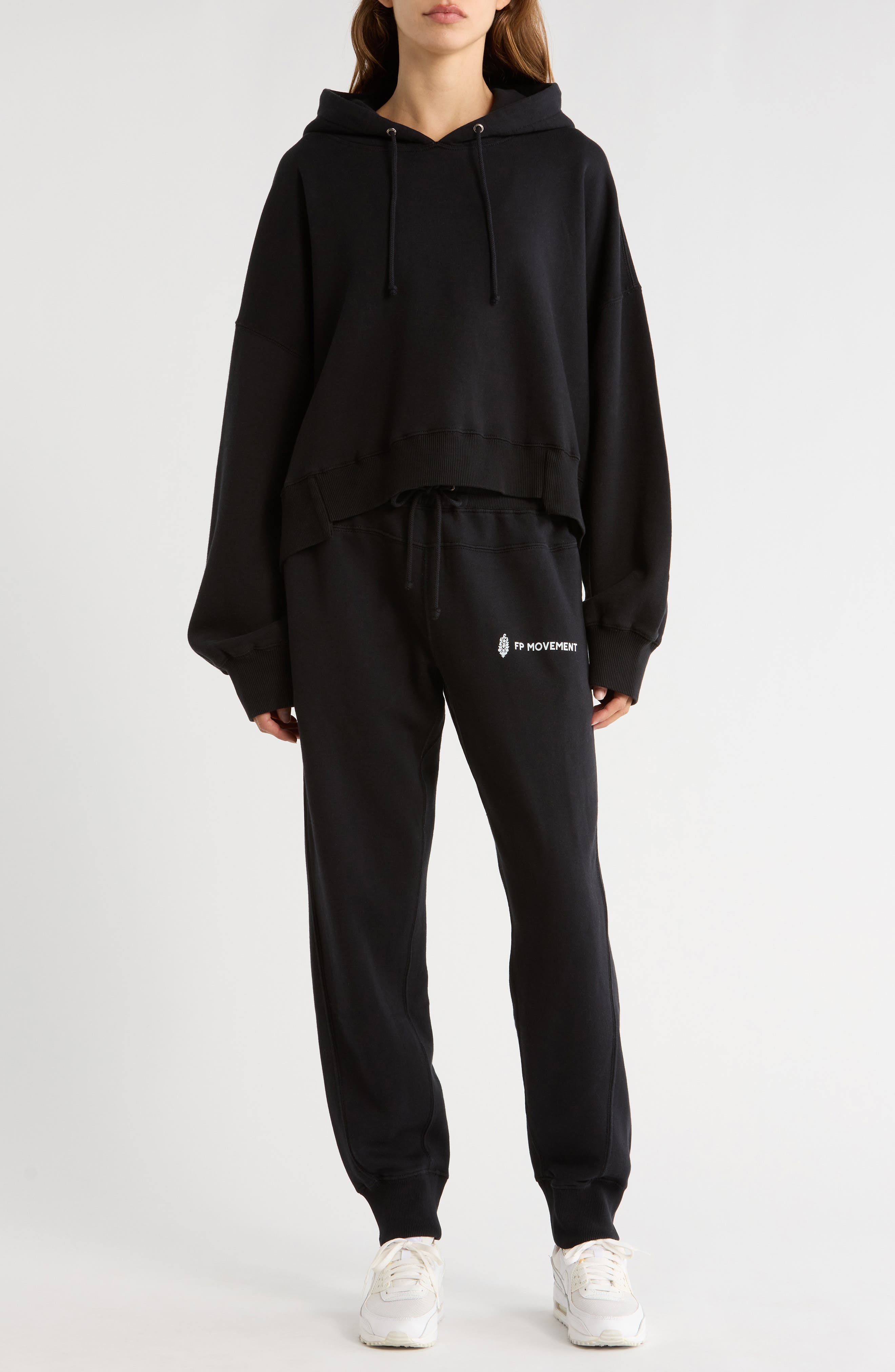 FP Movement Undefeated Cotton Blend Hoodie & Jogger Set (Women