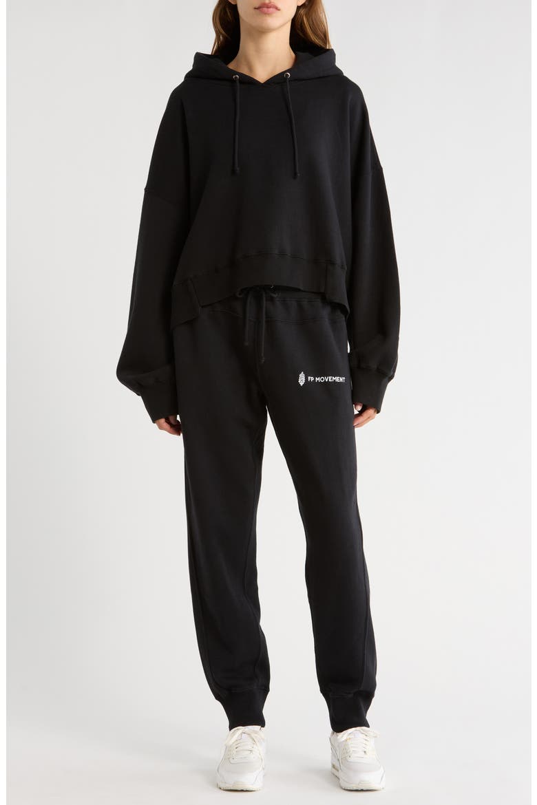FP Movement Undefeated Cotton Blend Hoodie & Jogger Set (Women