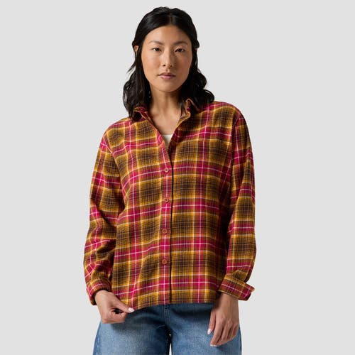 Backcountry Venture Classic Flannel Shirt In Multi