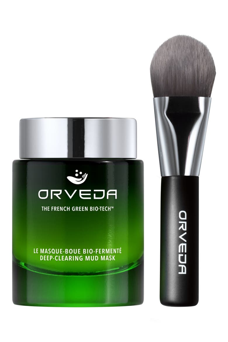 Deep-Clearing & Purifying Mud Mask, Main, color, NO COLOR