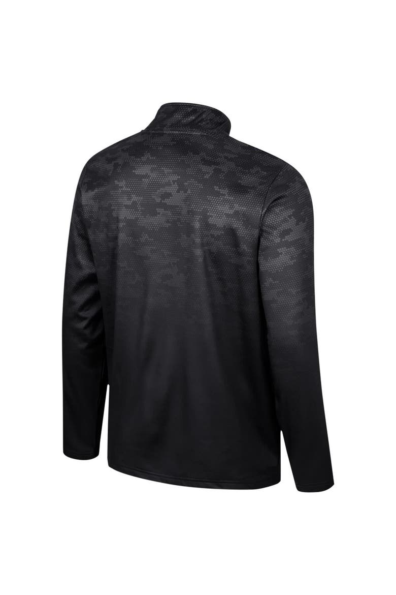 Men's Colosseum  Black Boston College Eagles The Machine Half-Zip Jacket, Alternate, color, Black