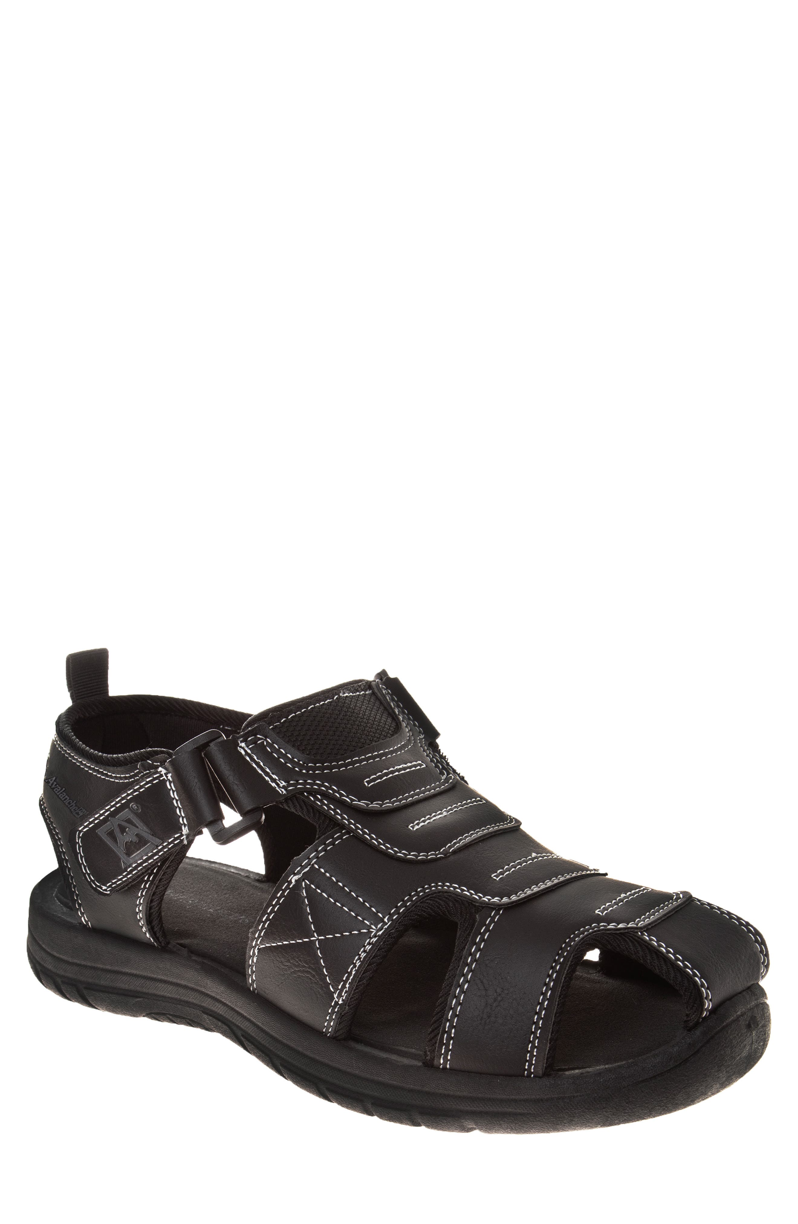 AVALANCHE Fisherman Outdoor Sandal, Main, color, 