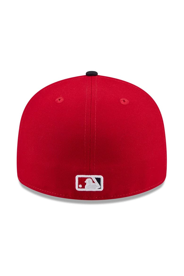 Men's New Era  Red/Navy Washington Nationals 2026 Spring Training Low Profile 59FIFTY Fitted Hat, Alternate, color, Red