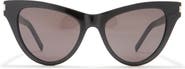 Saint Laurent 54mm Cat Eye Sunglasses