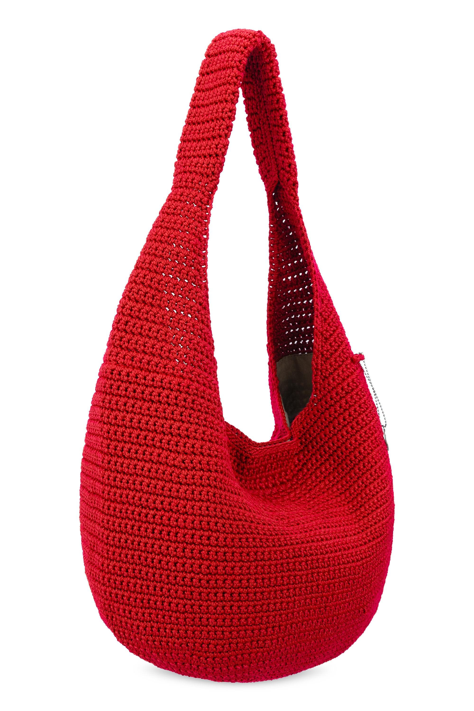 The Sak 120 Small Hobo, Alternate, color, Scarlet
