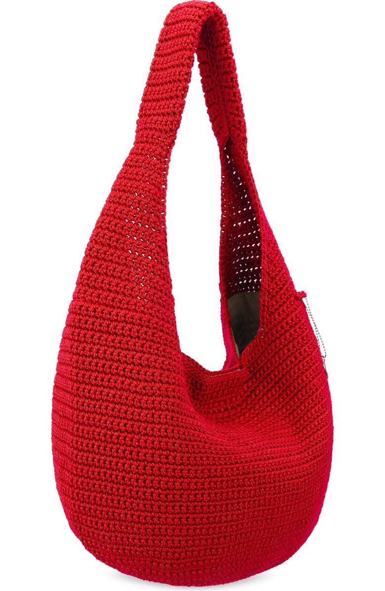The Sak 120 Small Hobo, Alternate, color, Scarlet