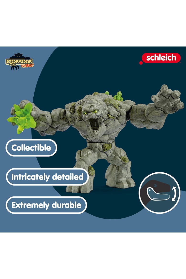 Eldrador Creatures Stone Monster Action Figure, Alternate, color, Multicolored