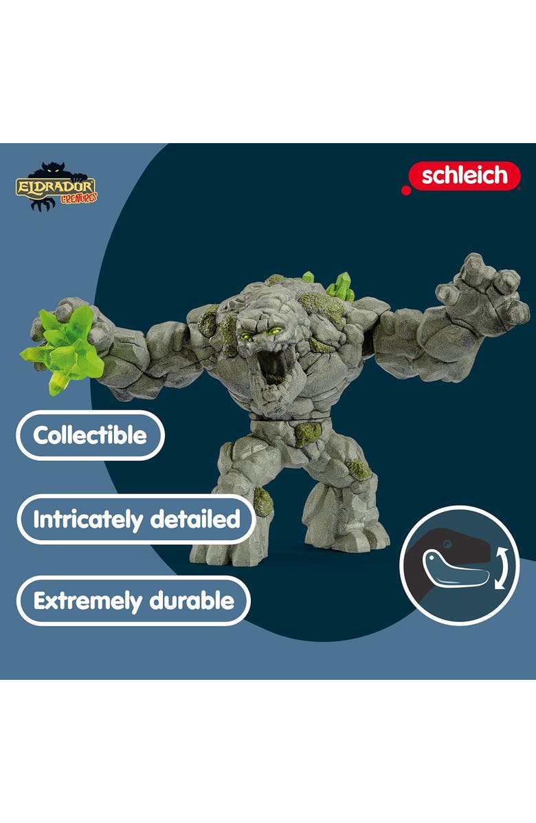 Schleich Eldrador Creatures Stone Monster Action Figure, Alternate, color, Multicolored