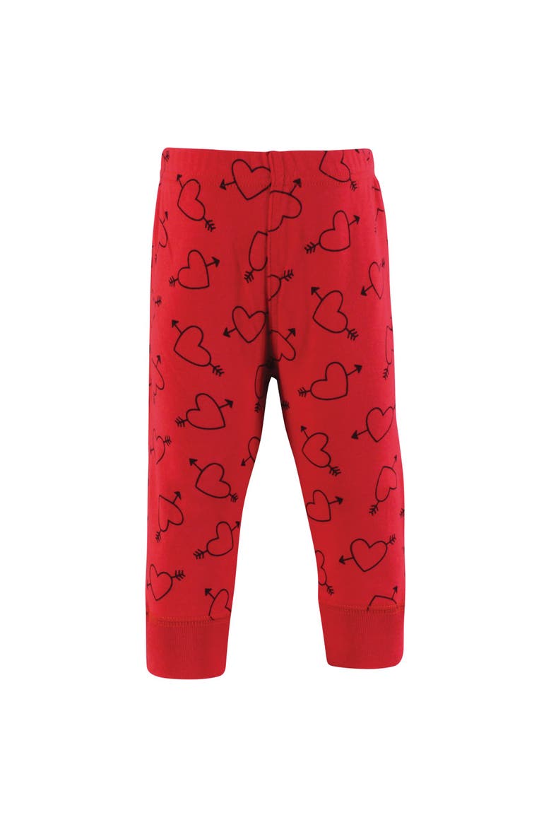 Comfy Cotton Leggings, Alternate, color, Love Hearts