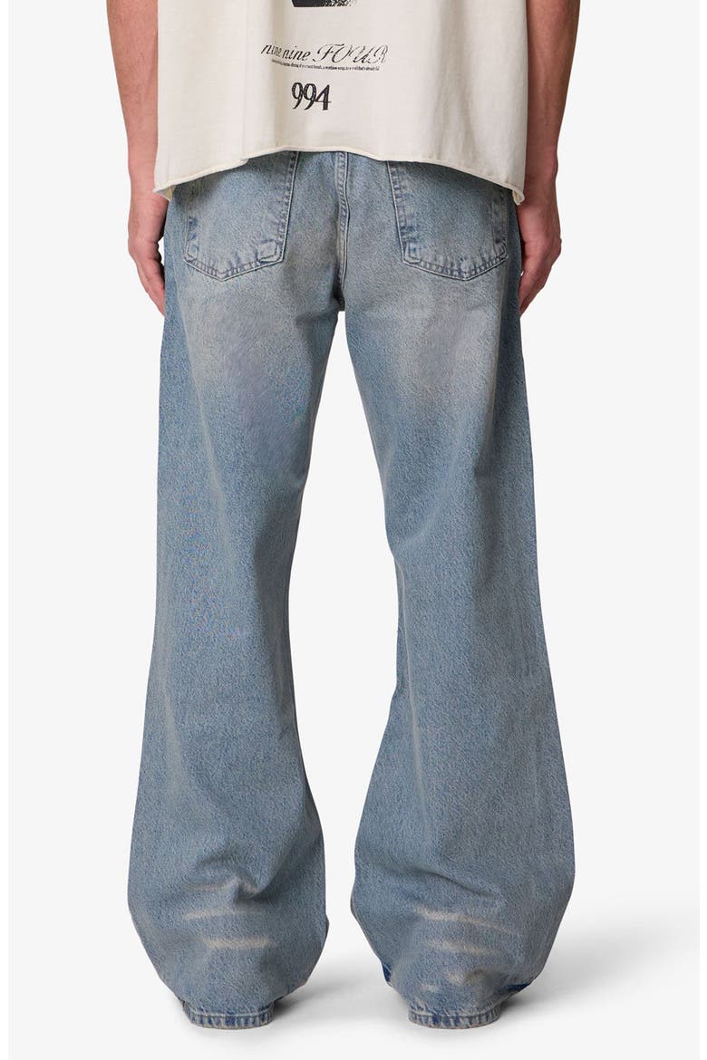 Kick Flare Jeans, Alternate, color, WESTERN BLUE