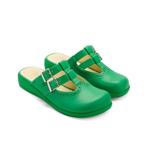 Greenleaf Mary Jane Clog