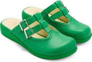 Hot Chocolate Design Greenleaf Mary Jane Clog