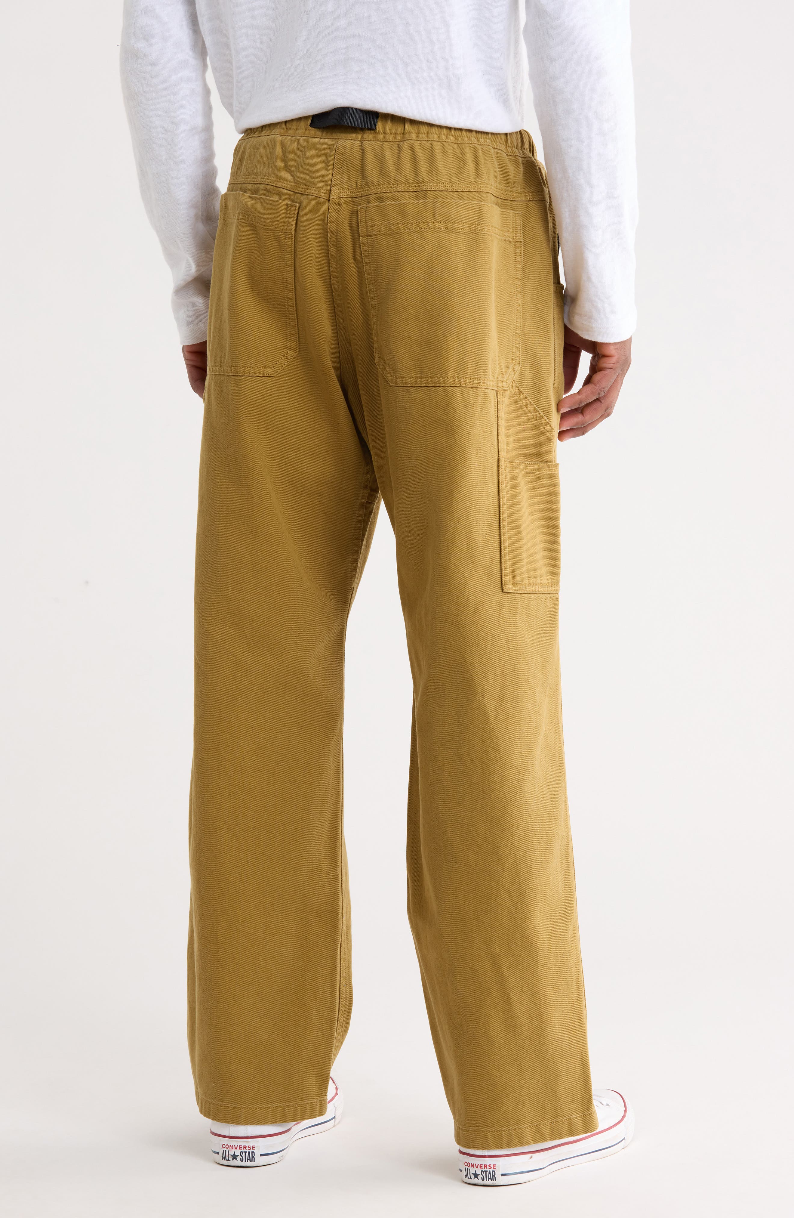 Buckle Straight Leg Jeans - image 4