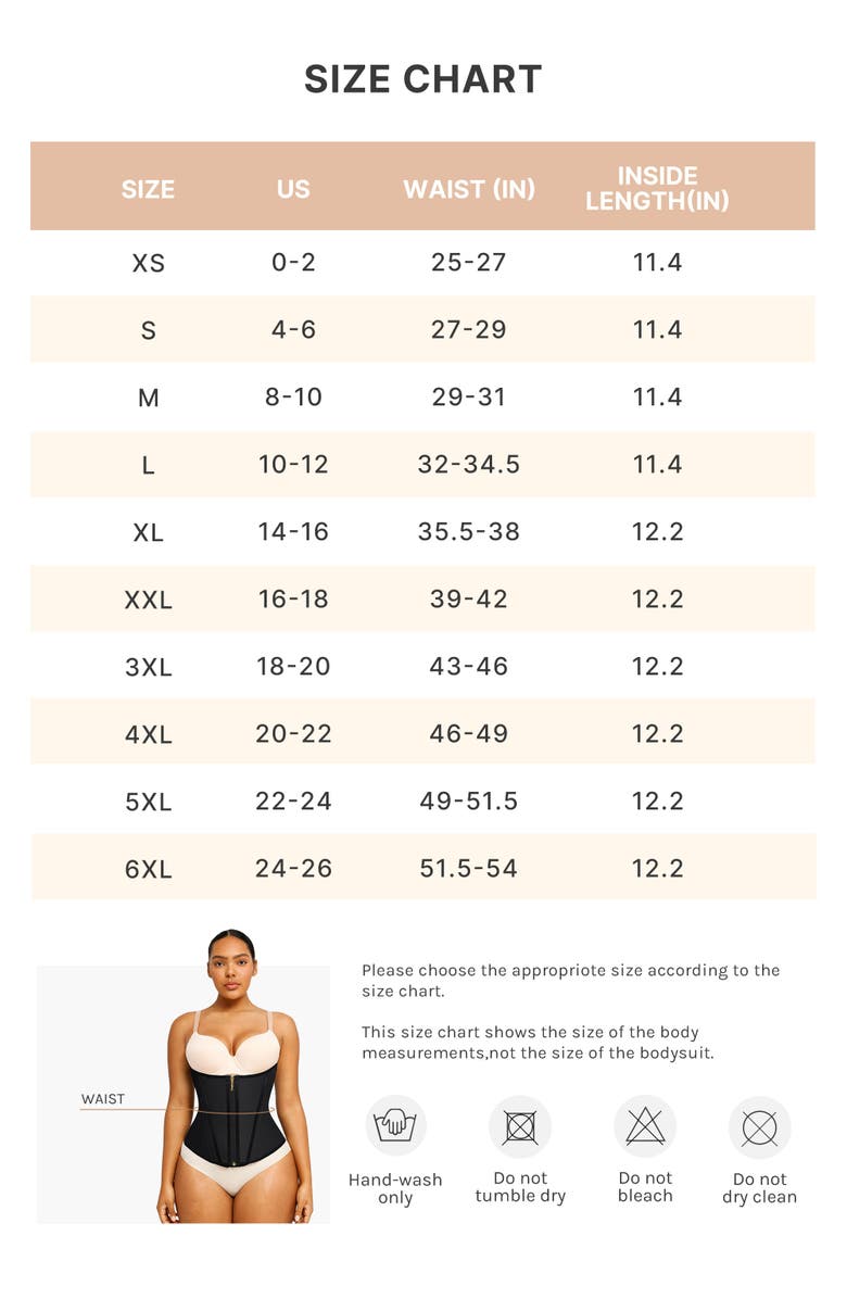 Shapellx Core Control Latex Waist Trainer, Alternate, color, Jet Black