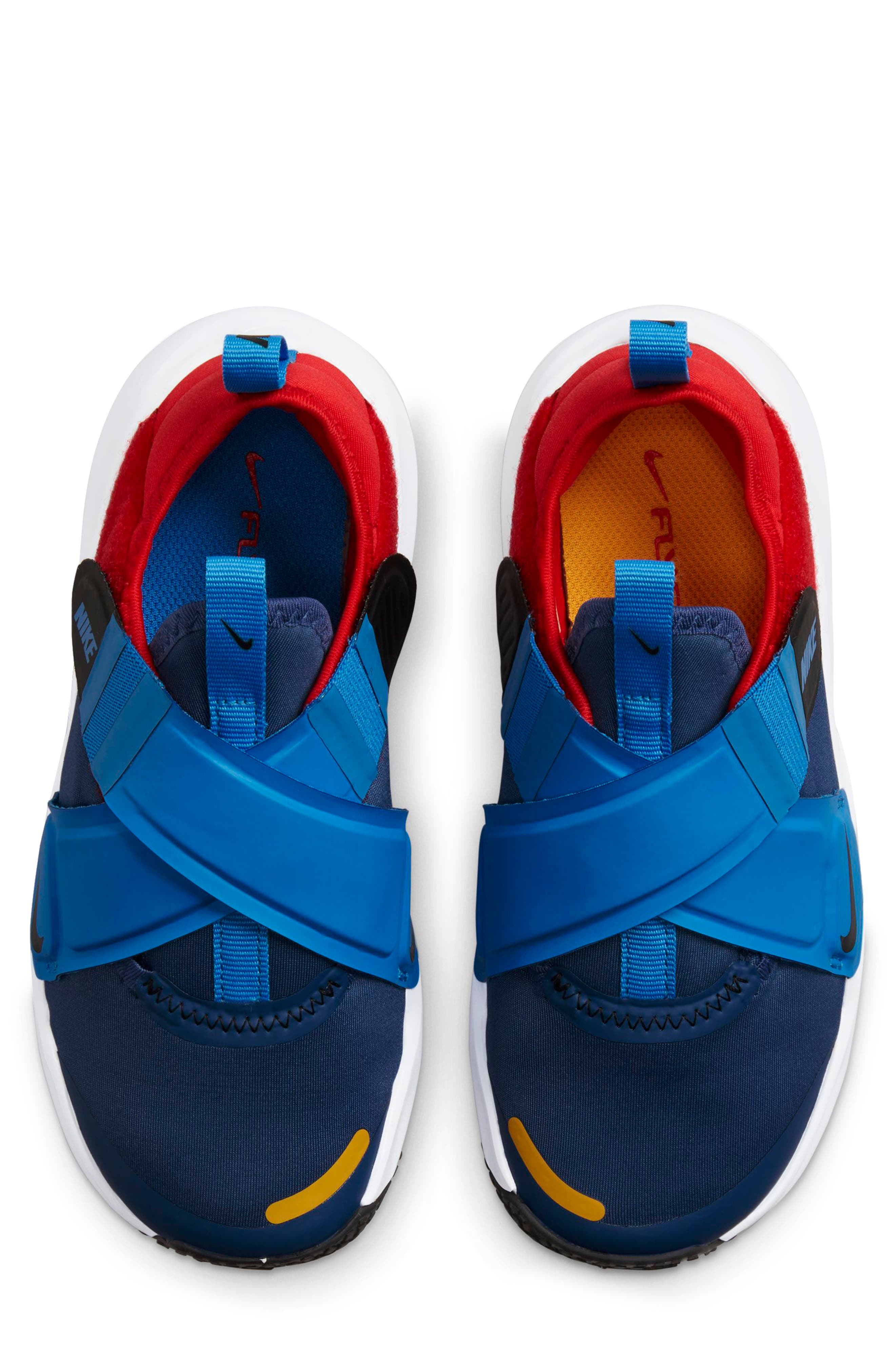 Flex Advance FlyEase Sneaker, Alternate, color, MYSTIC NAVY/ BLACK/ BLUE