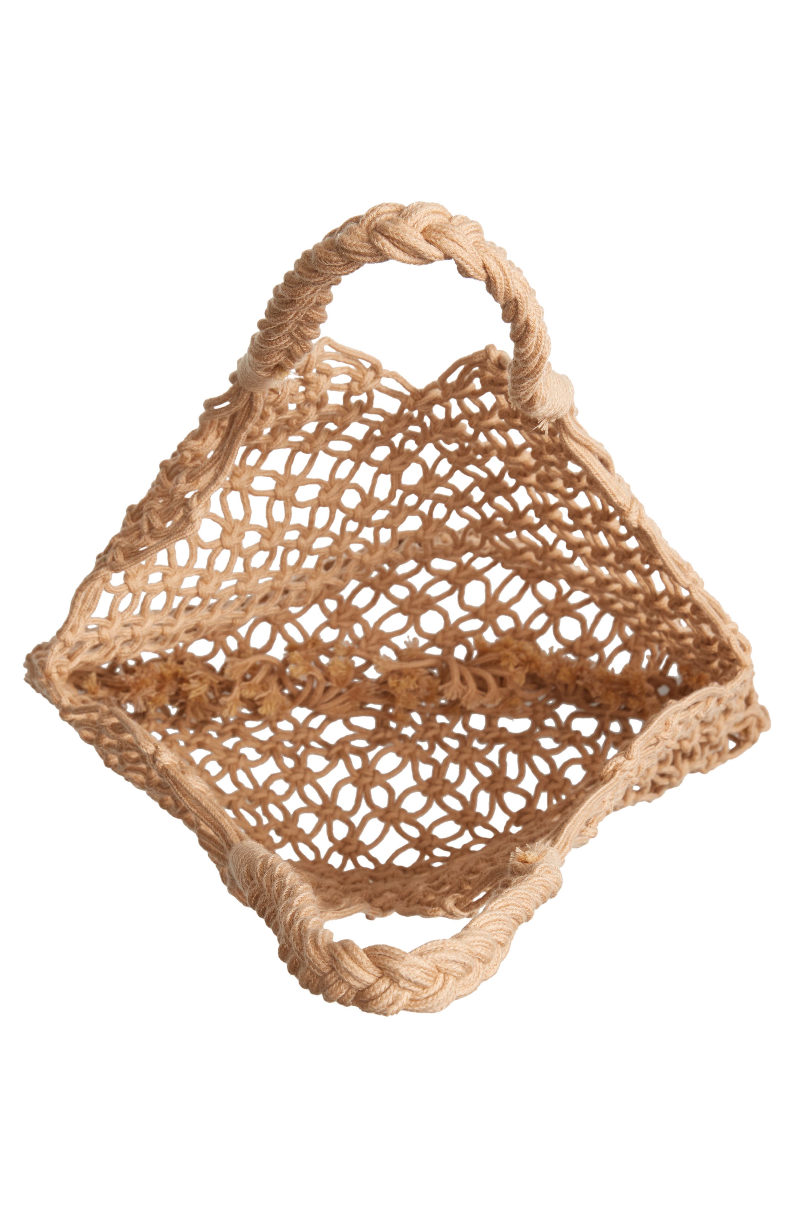 Net Tote, Alternate, color, NATURAL