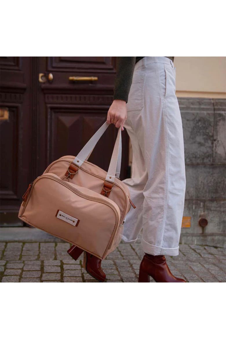 City Diaper Bag, Alternate, color, Honey