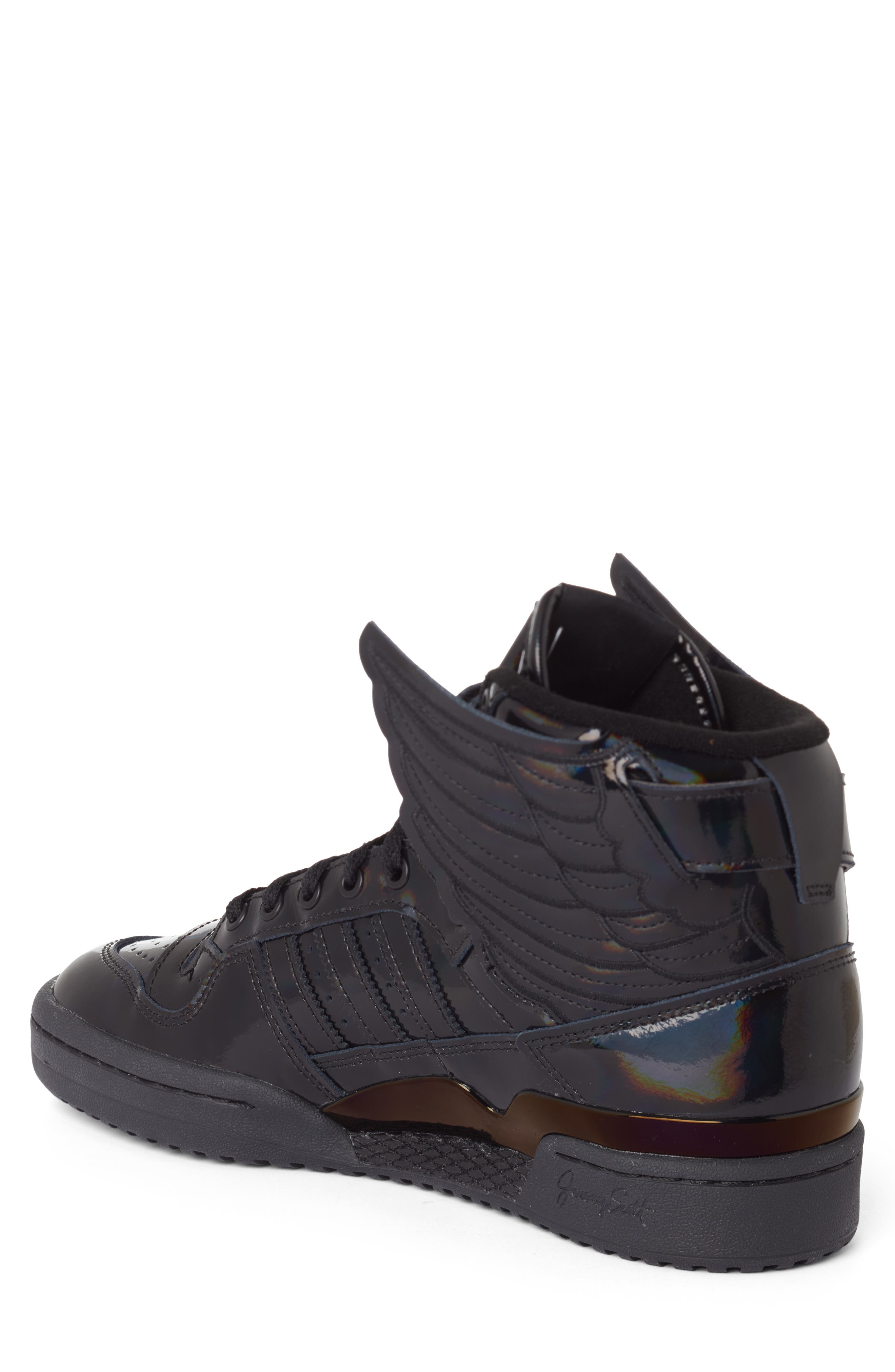 adidas x Jeremy Scott Forum Wings 4.0 Sneaker, Alternate, color, 
