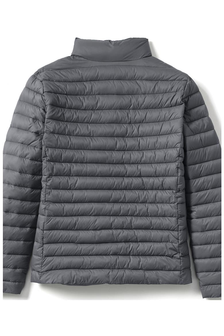 School Uniform ' ThermoPlume Jacket, Alternate, color, Arctic Gray