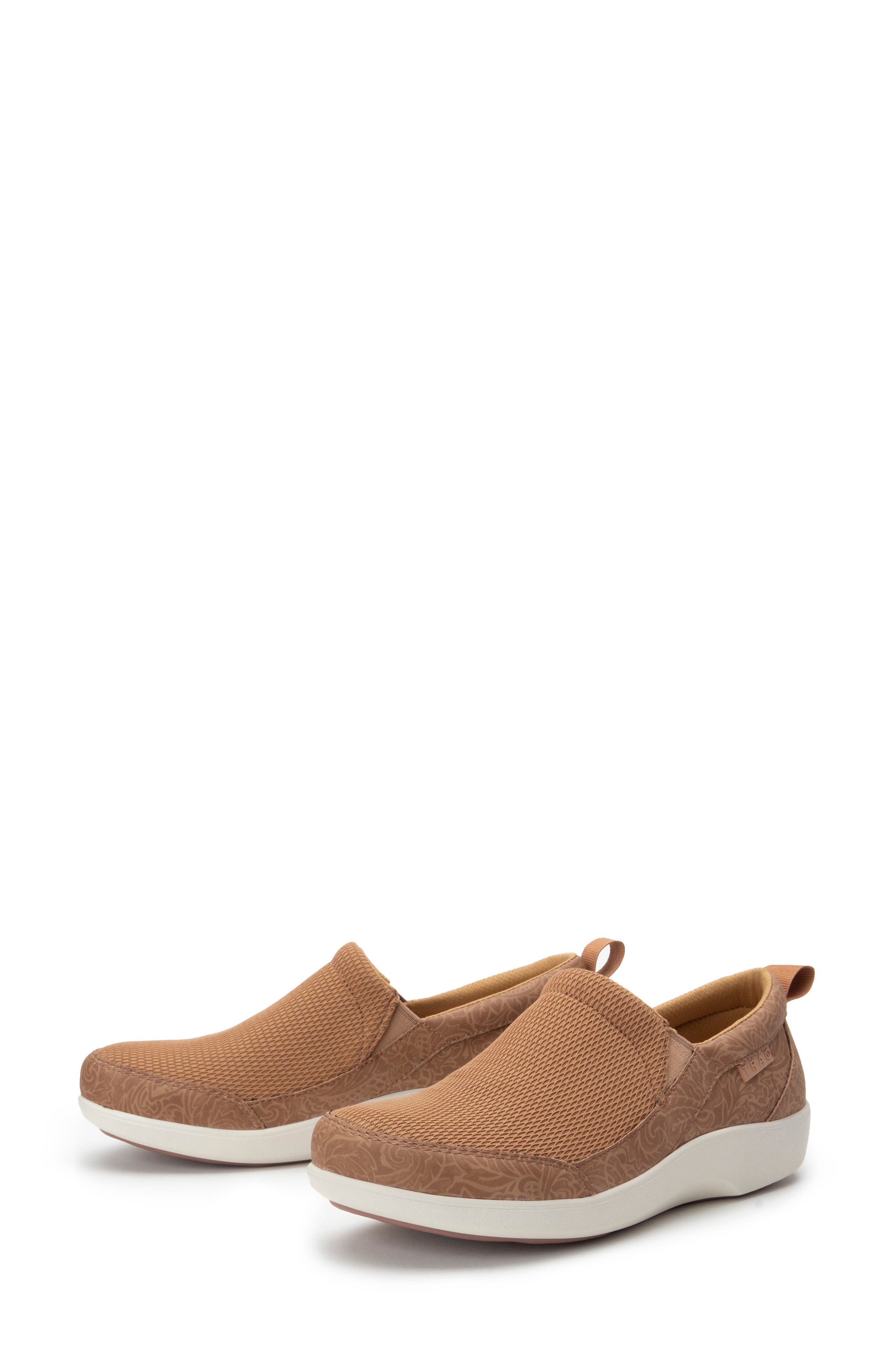 TRAQ by Alegria Mellodiq Slip-On Sneaker, Alternate, color, 