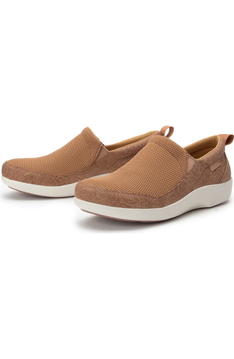 TRAQ by Alegria Mellodiq Slip-On Sneaker, Alternate, color,