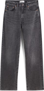 Madewell The 1991 Loose Straight Leg Jeans