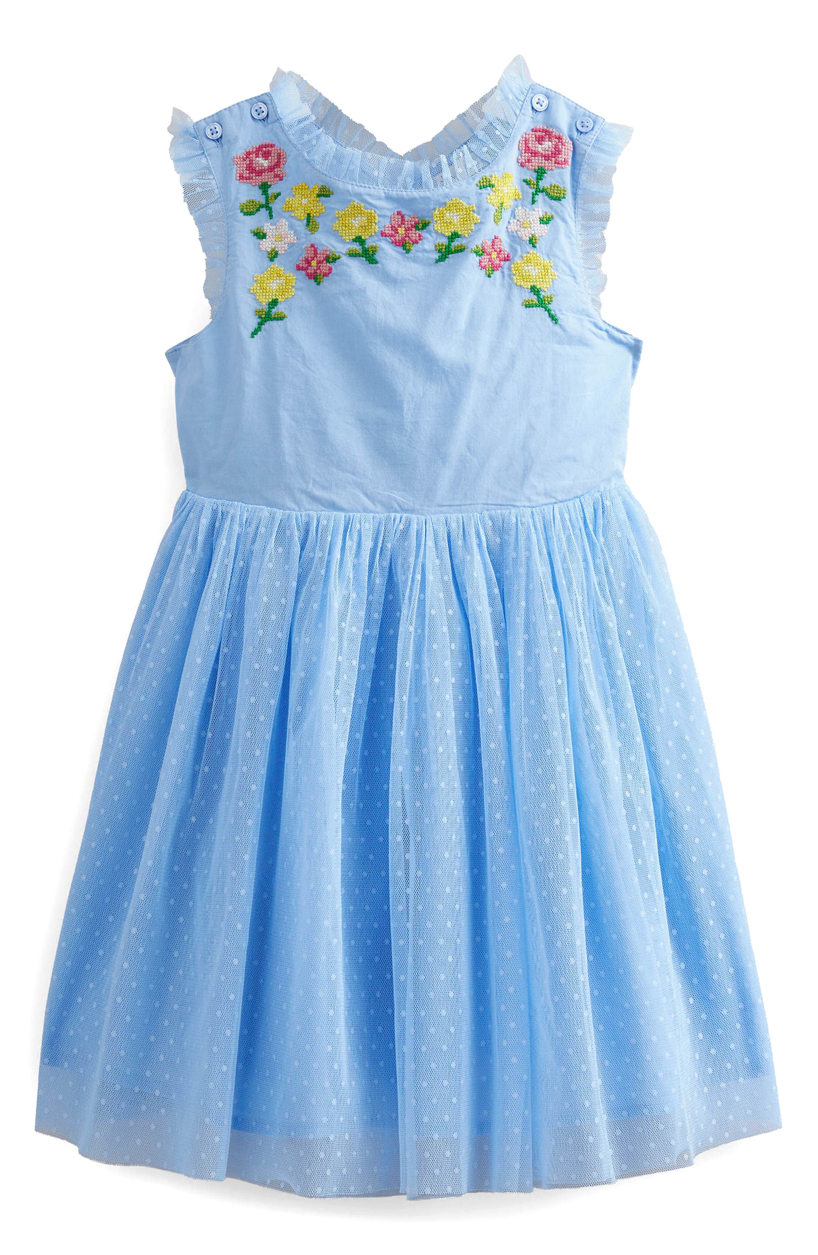 boden light blue dress Blue Surf Boden Dress X-Small / Blue Surf