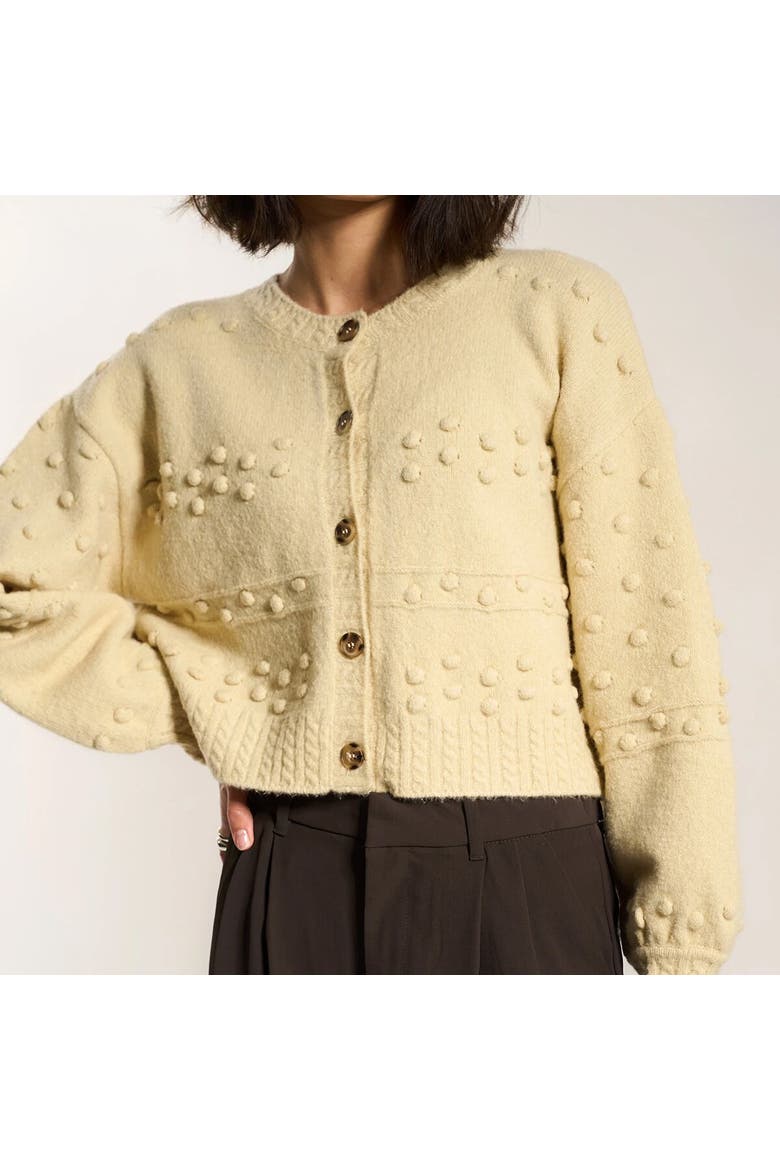 Jolie Cardigan - Women's, Alternate, color, Swan