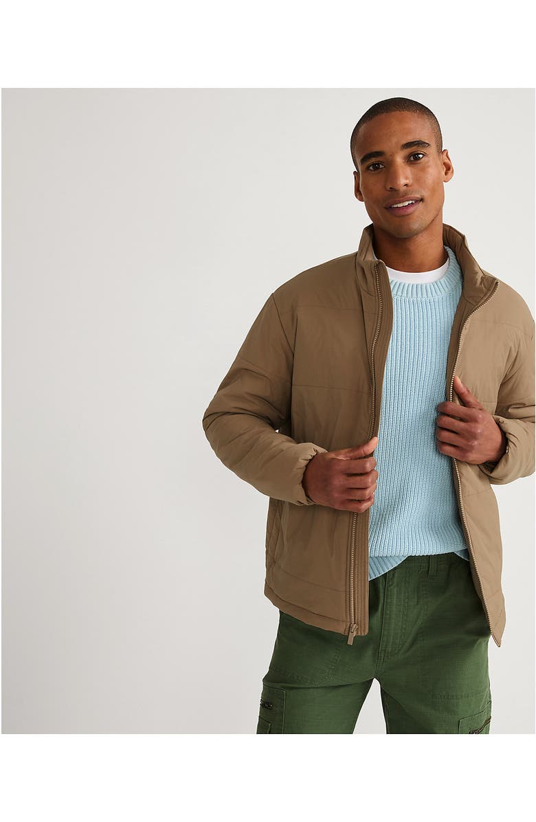 Lands' End WanderFree Insulated Jacket, Alternate, color, Toasted Rye