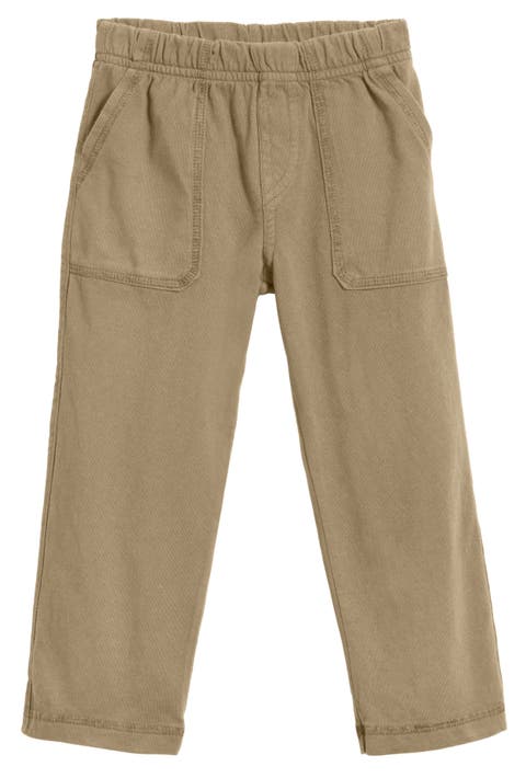 Boys Soft Cotton 3-Pocket Jersey Pants (Toddler/Kids)