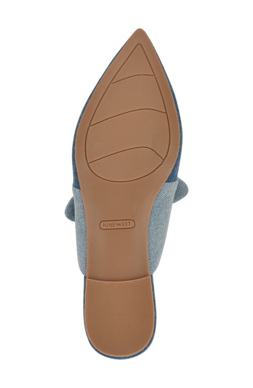 NINE WEST NINE WEST BOWIN POINTED TOE FLAT