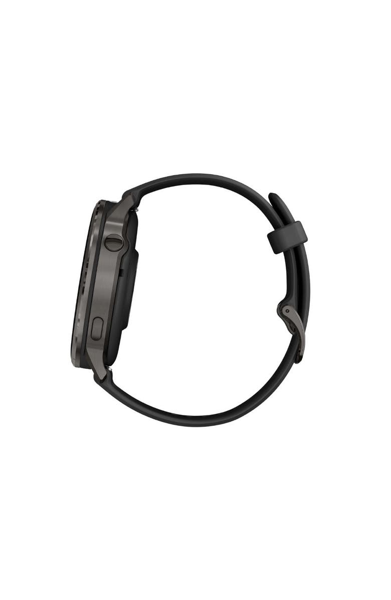 Garmin - Venu 4 Smartwatch 45mm, Alternate, color, Slate With Black Silicone Band