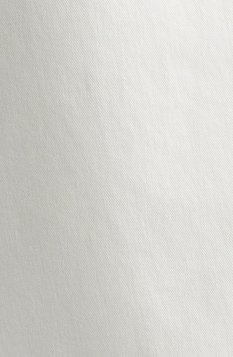 Theory Standard Chino in Moonsoft Cotton Blend Shorts, Alternate, color, Winter Ivory