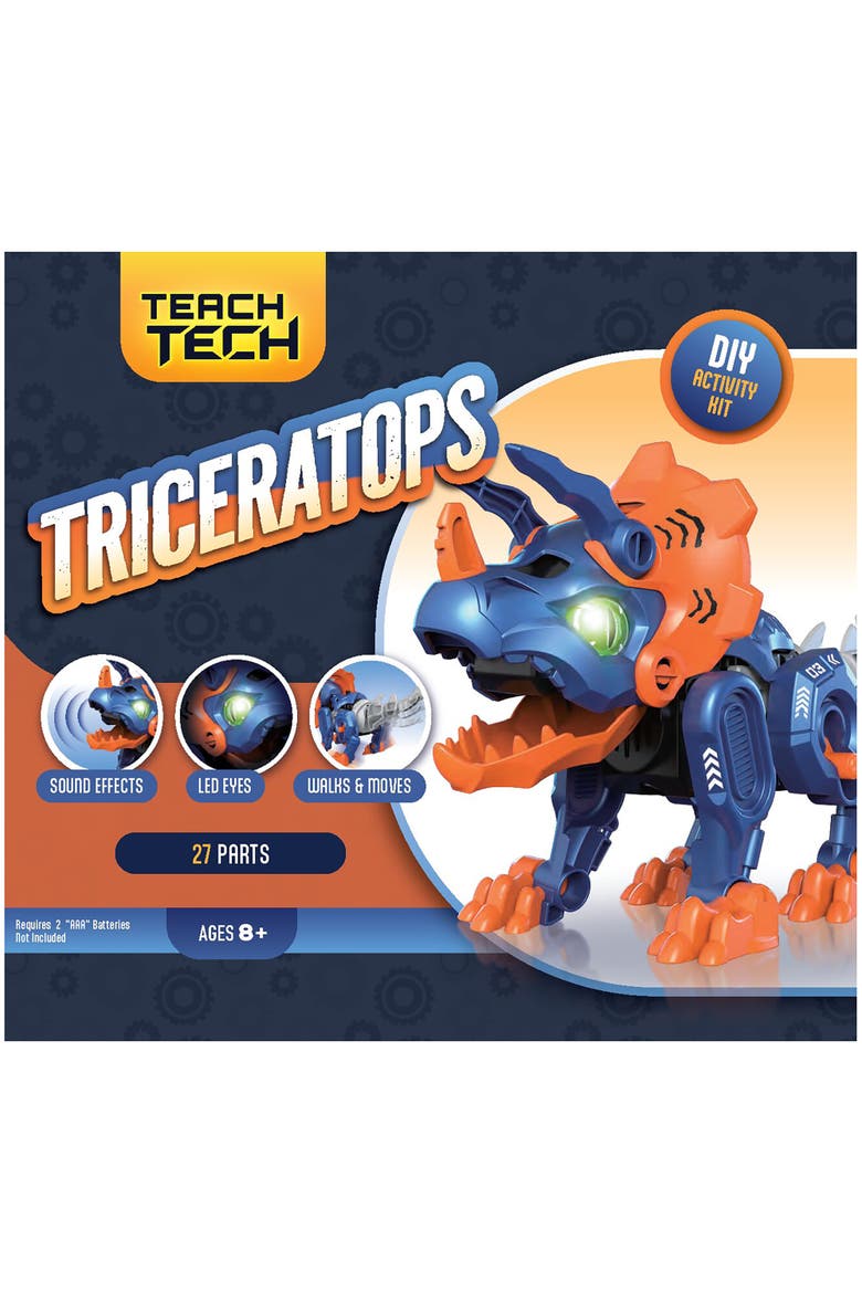 Triceratops Robot, Alternate, color, Multicolored