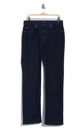 7 For All Mankind Austyn Straight Leg Jeans In Tonal Rinse