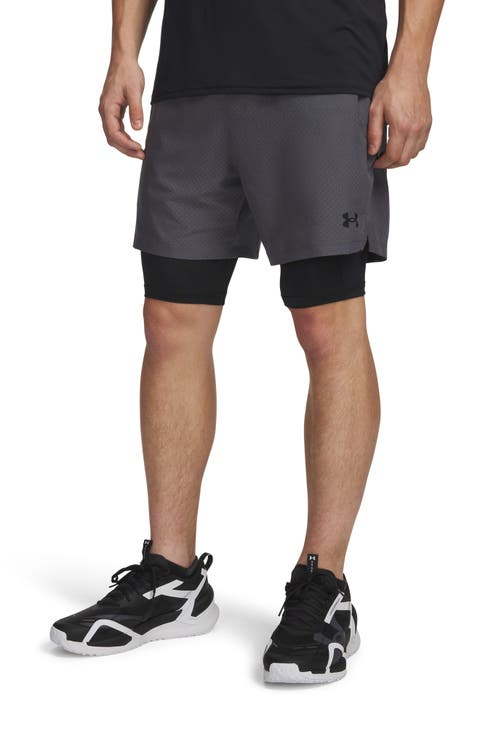 UA Vanish Woven 2.0 2-in-1 Shorts