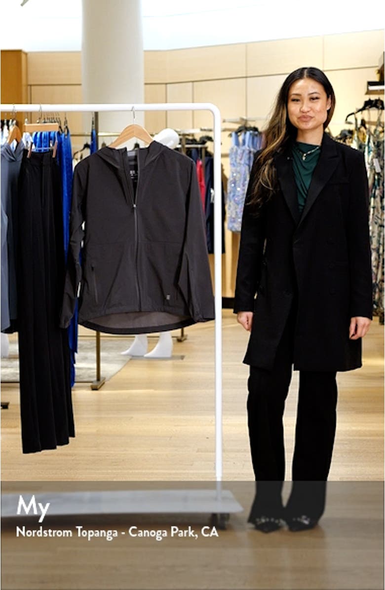 Cloudshield Waterproof Hooded Rain Jacket, sales video thumbnail