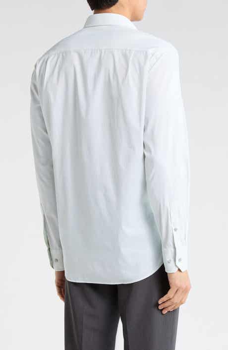 David Donahue Performance Casual Sport Shirt