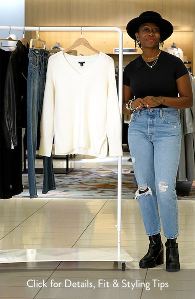 V-Neck Tunic Sweater, sales video thumbnail