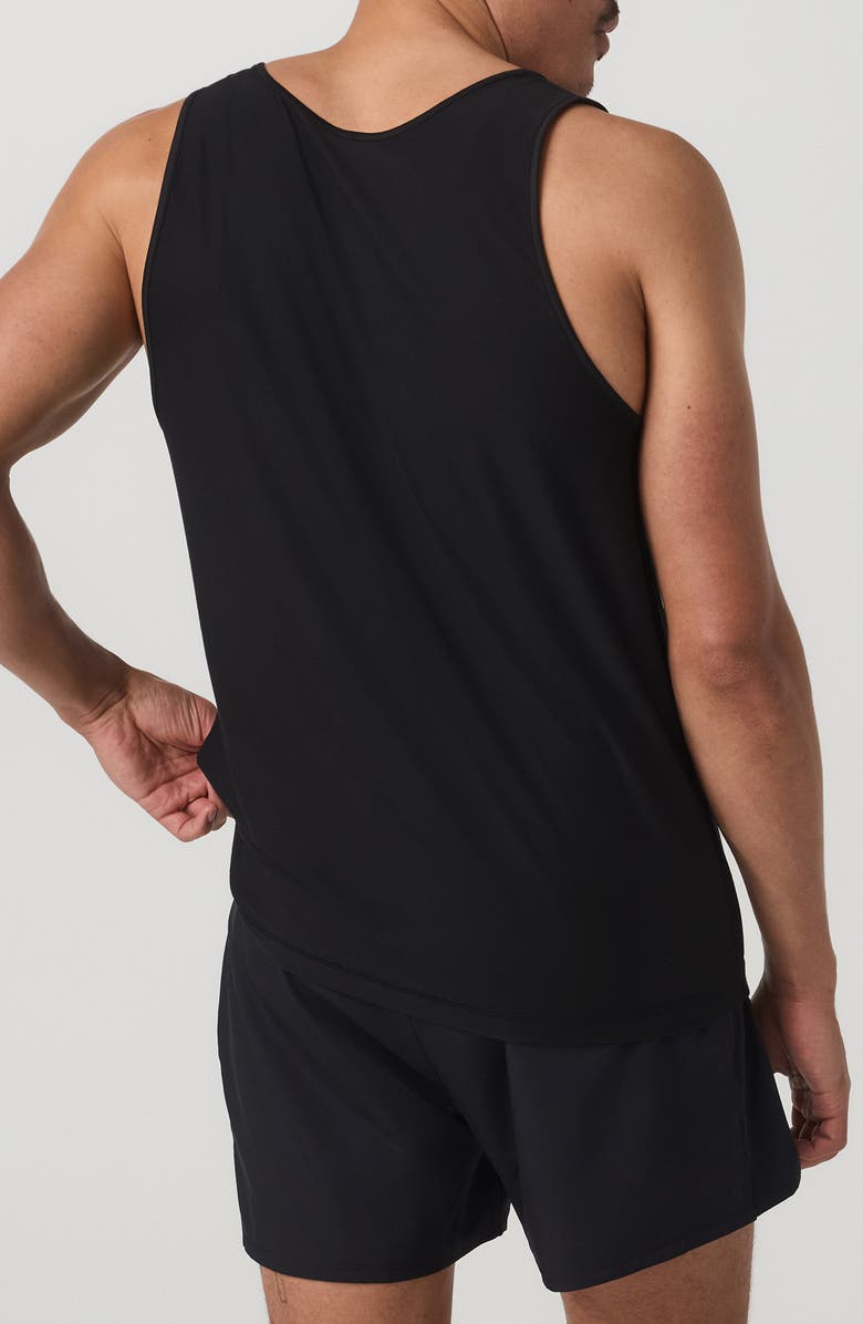 Vuori Strato Tech Tank, Alternate, color, Black
