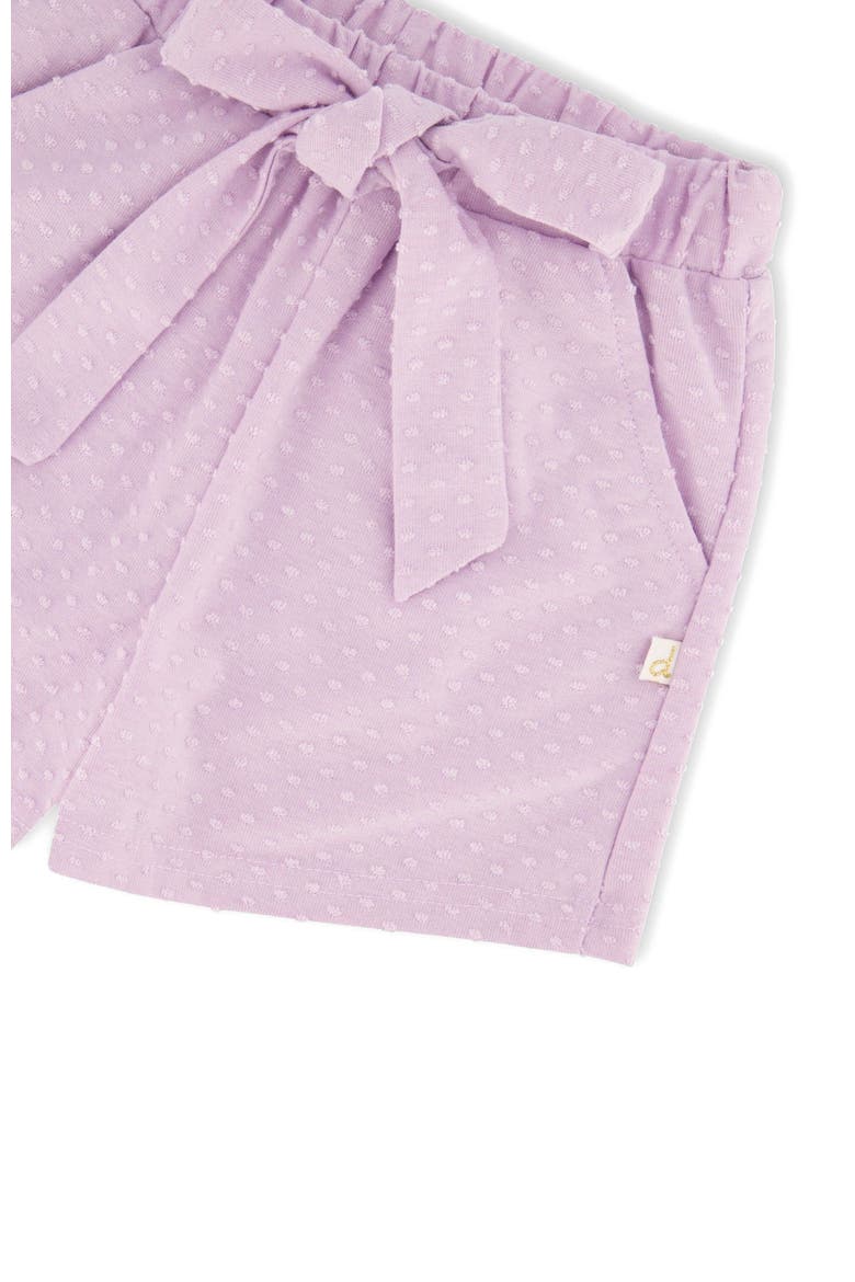 Jersey Relaxed Cut Shorts, Alternate, color, Lavender