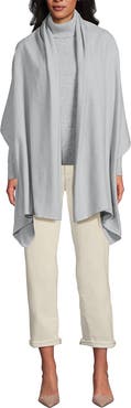 Lands' End CashTouch Shawl Wrap
