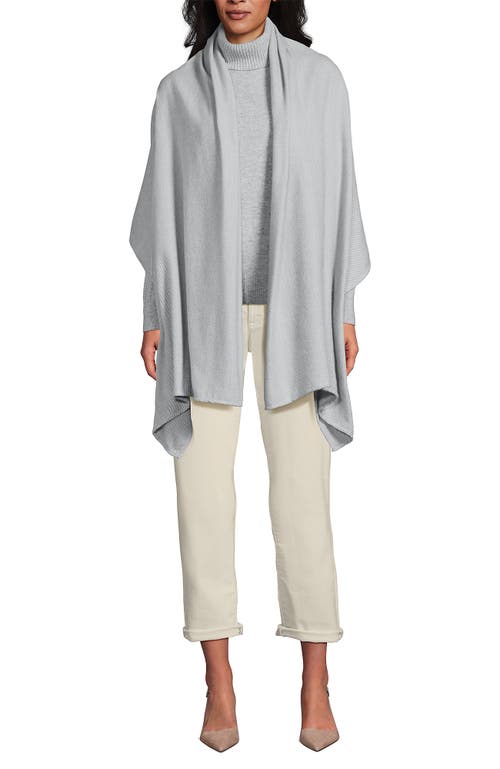 Lands' End Cashtouch Shawl Wrap